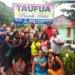 Nomadnessx group stops for a quick picture while in Apia, Samoa this past August Nomadness group stops for a quick picture while in Apia, Samoa this past August