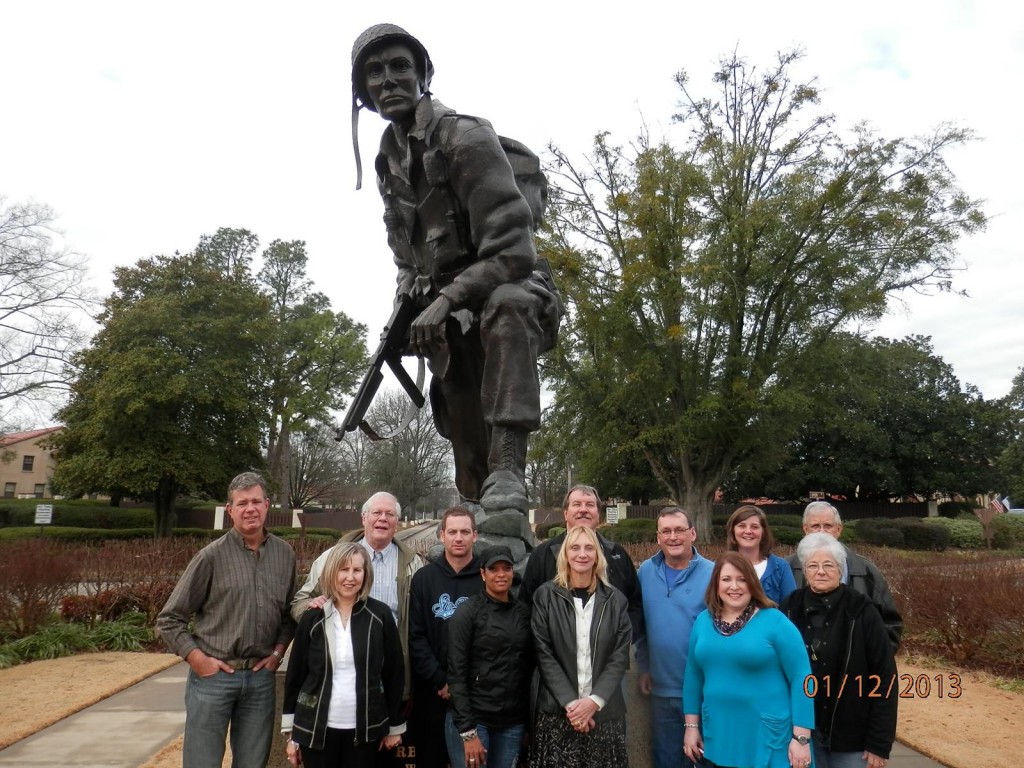 Iron Mike on Ft. Bragg