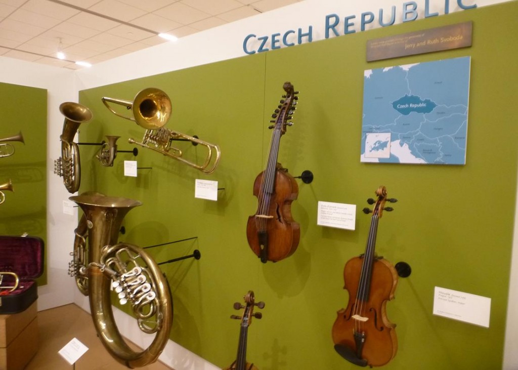MIM Czech Exhibit