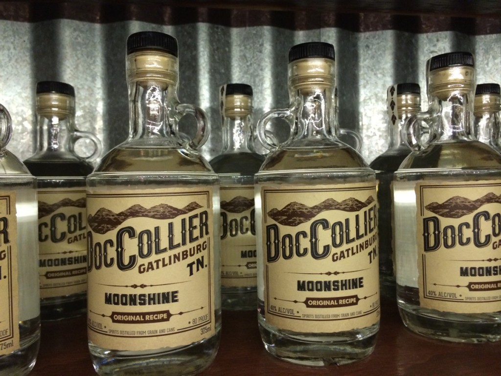 Doc Collier Moonshine Distillery Gatlinburg distilleries