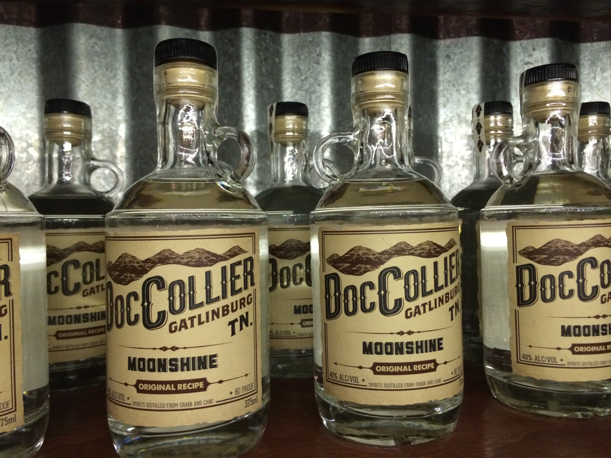 Doc Bottles Gatlinburg distilleries