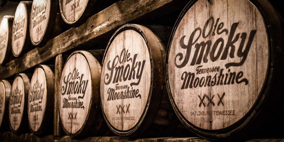 Ole Smoky Distillery Gatlinburg distilleries