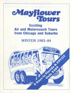Mayflower Tours brochure