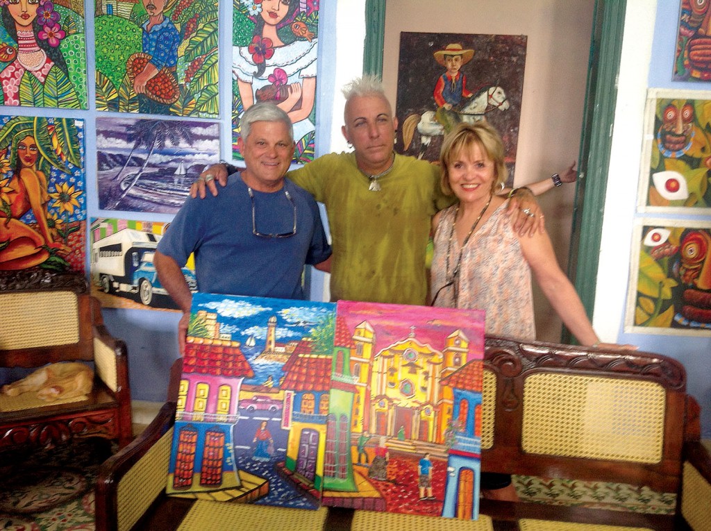 Mayflower Tours on a recent visit to Cuba 