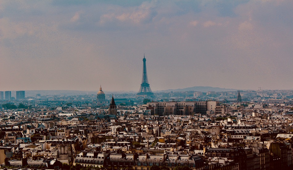 Traveling to Paris, one of the fashion capitals of the world