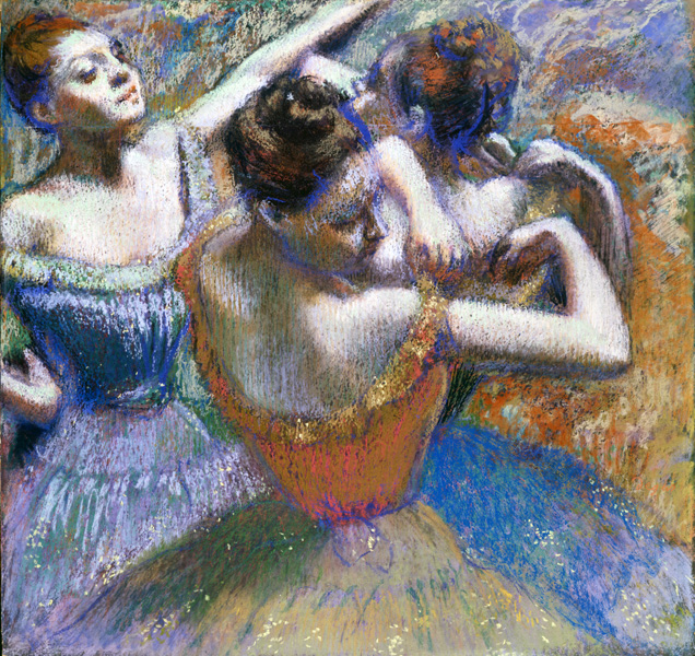 Edgar Degas. The-Dancers. Credit: Toledo Museum of Art 