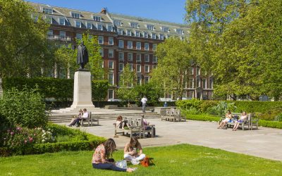 London’s Mayfair District: Posh and Privileged