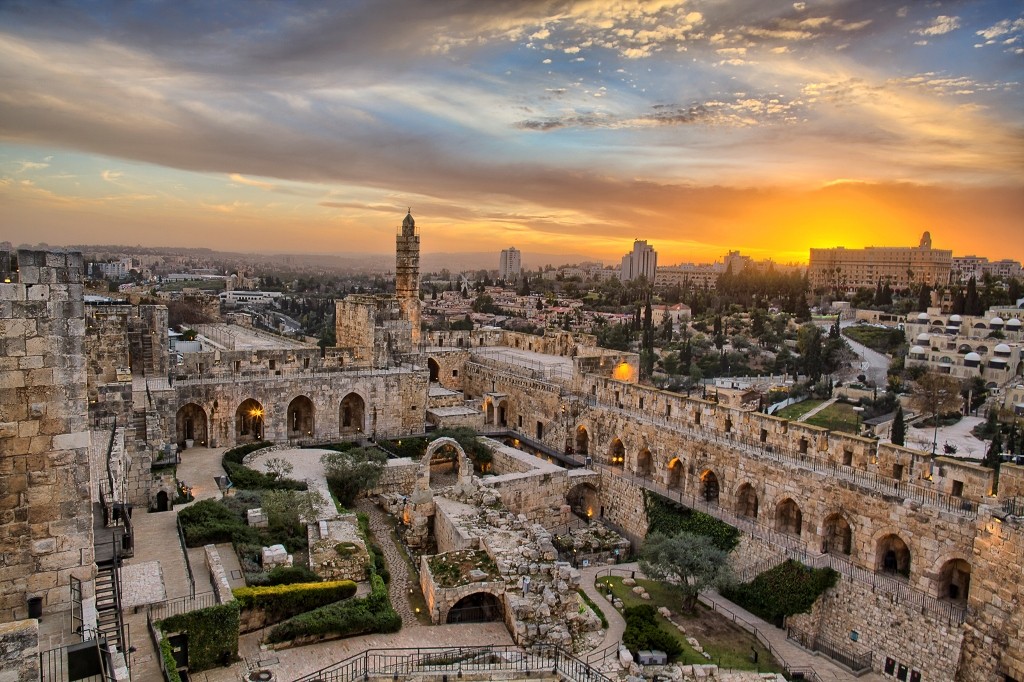 Jerusalem film. Credit: Dustin Farrell