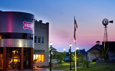 Experience the Artsy Side of Frisco, Texas