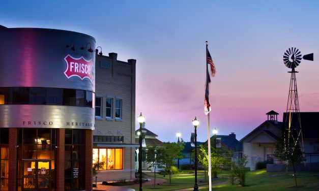 Experience the Artsy Side of Frisco, Texas