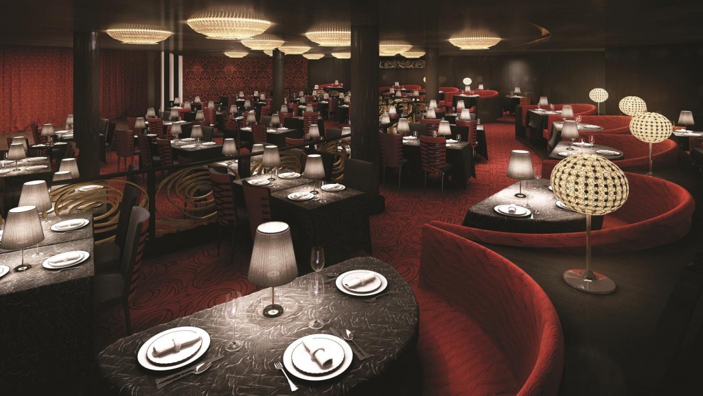 the Supper Club. Photo courtesy of Norwegian Cruise Line