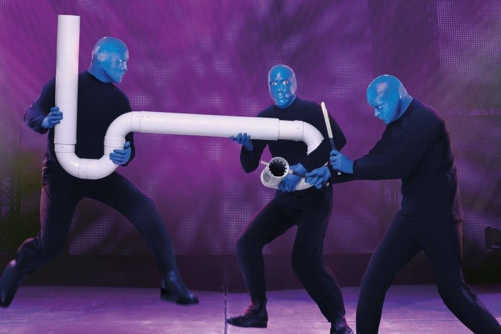 Blue Man Group Las Vegas