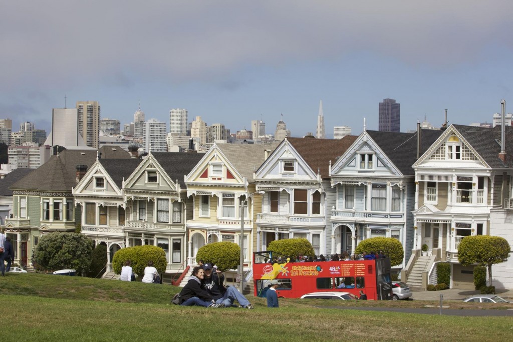 Alamo Square Neighborhood, San Francisco
