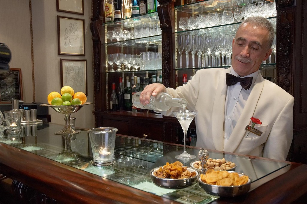 Egerton House Head Chef Barman Antonio Pizzuto