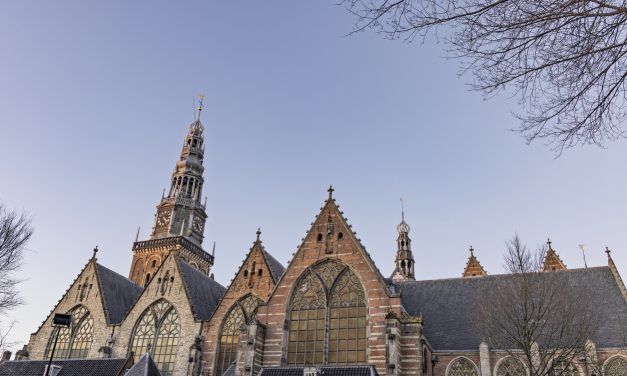 Amsterdam Religious Sites Include a Hidden Church