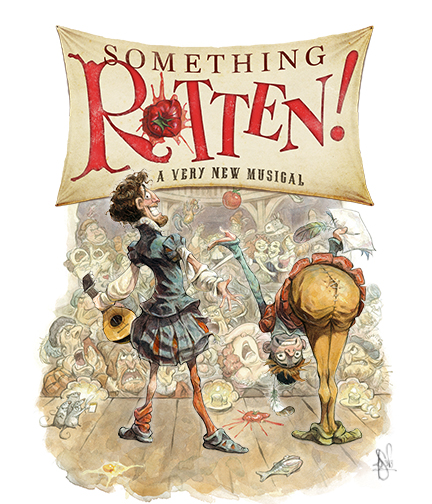 SomethingRotten Key Art
