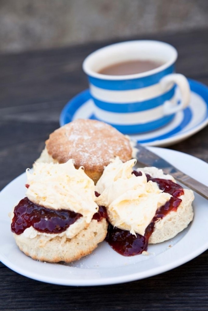 Traditional Scones and Tea. Photo credit: Julian Love, Lonely Planet
