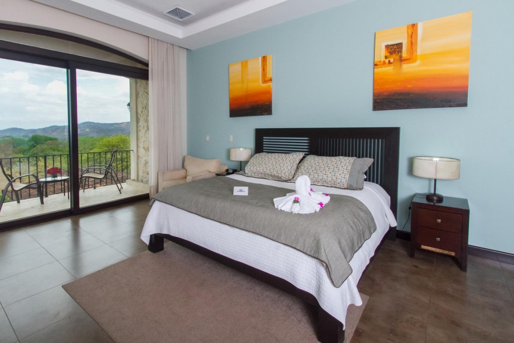 Villa Buena Onda's room