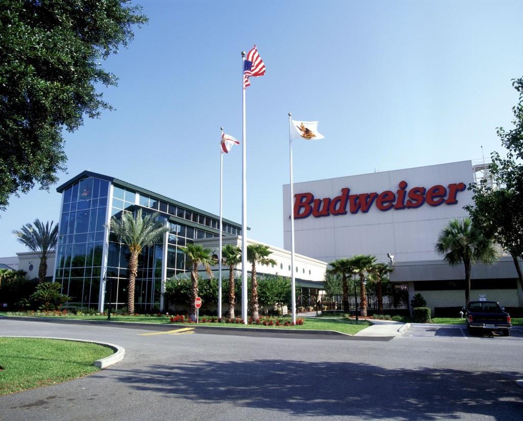 Budweiser Brewery Copyright and Credits Visit Jacksonville