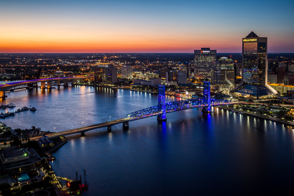 A vibrant city with a group friendly attitude, Jacksonville has all the opt...