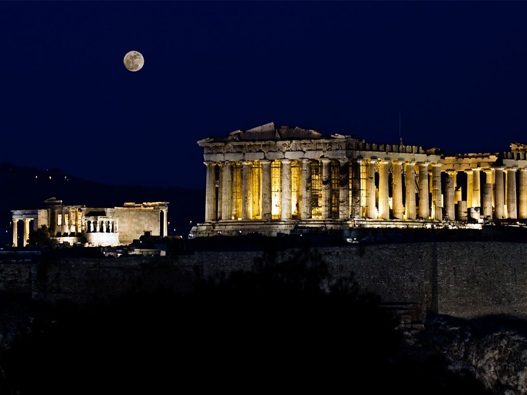 The Acropolis, Attica Credit 