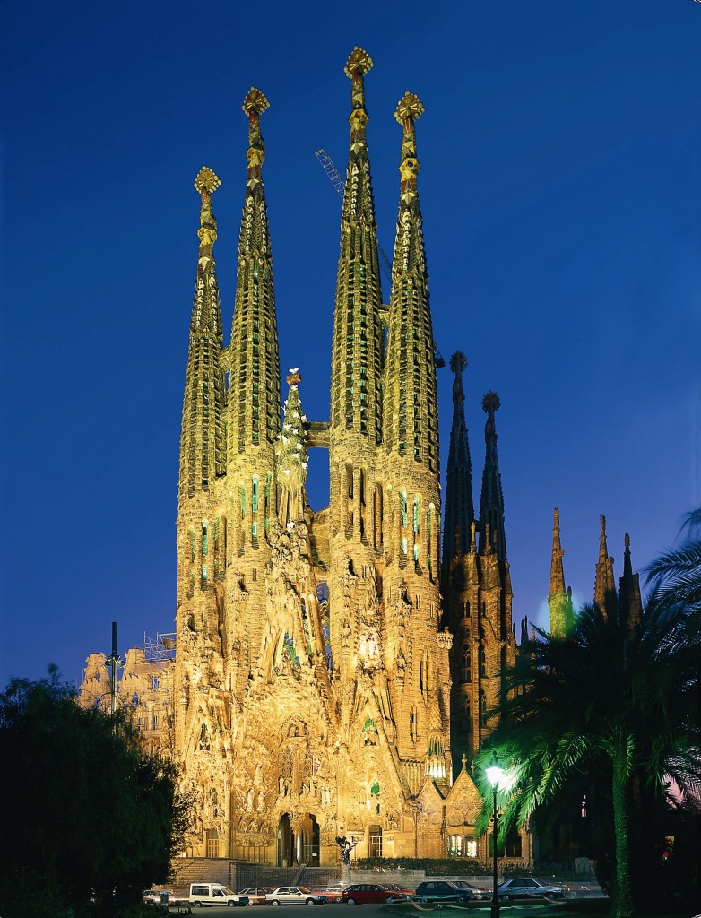 La Sagrada Familia - Barcelona Credit 