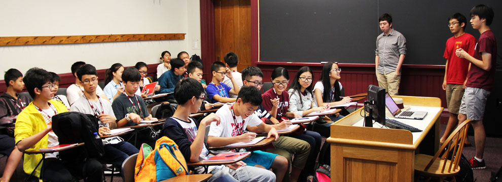 Harvard tour with Chinese Groups