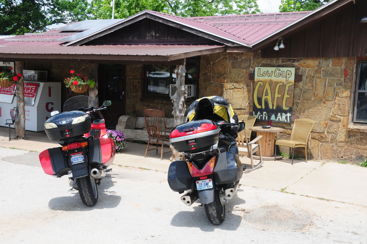 Motorcycle Road Trips Spotlight the Best of Arkansas