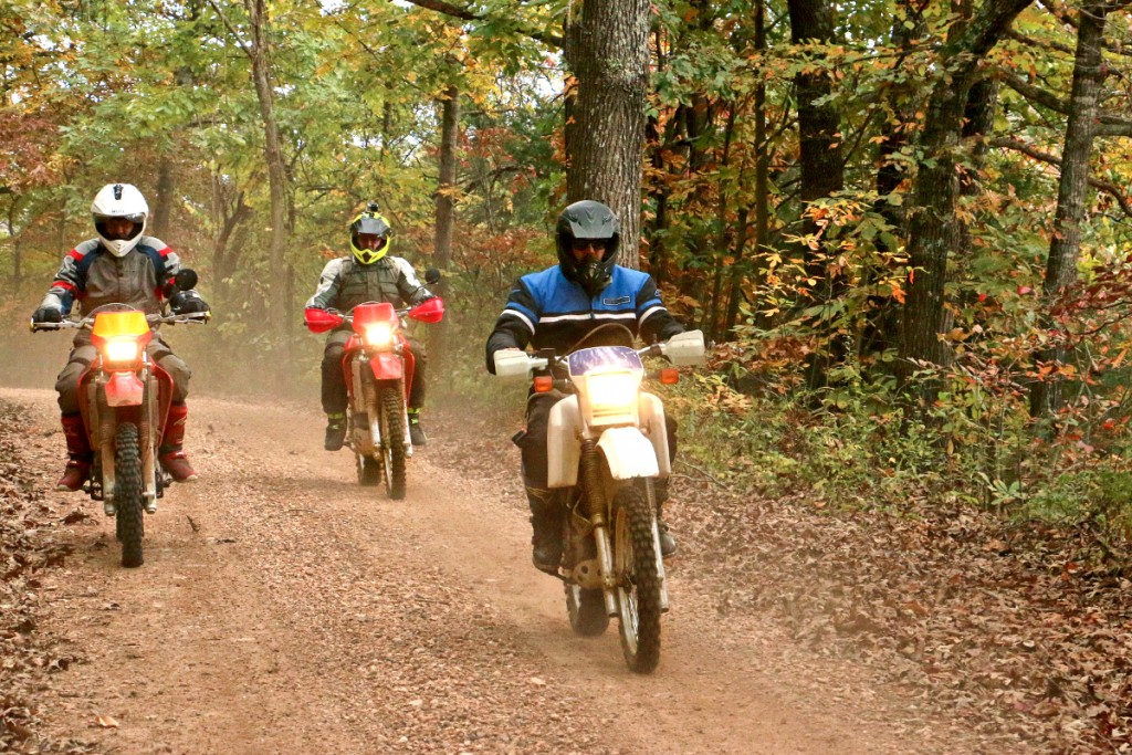 Off Road Motorcycles Fifty Six Spann Arkansas motorcycle trips