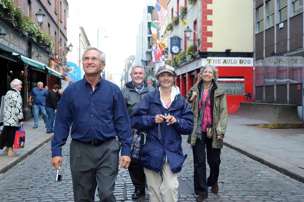 Senior travelers