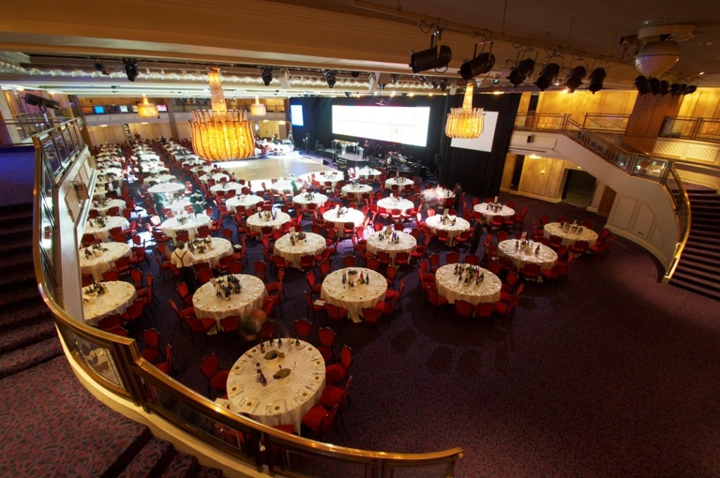 The Great Room, Europe's largest hotel banqueting hall
