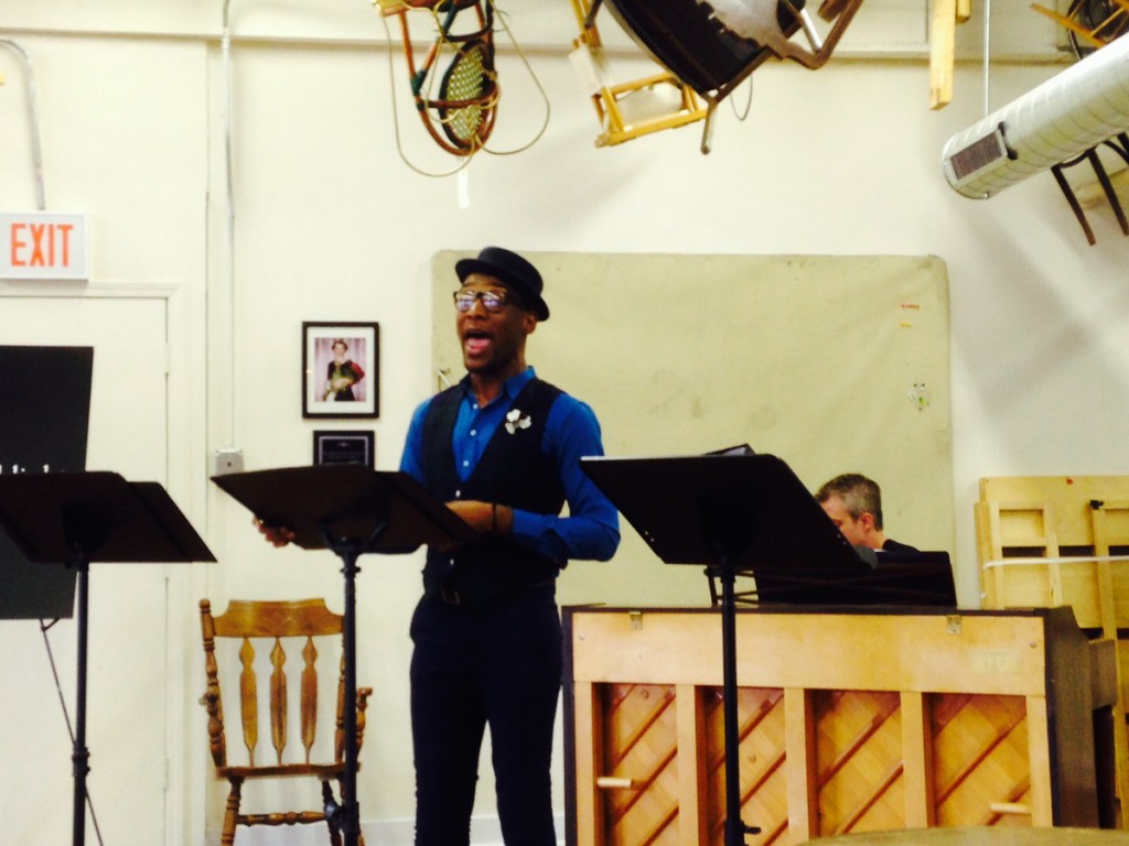 Porchlight Theatre rehearsal studio in Chicago