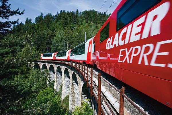 Switzerland’s Grand Train Tour