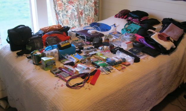 Easy Ways to Pack Lighter When You Have Kids
