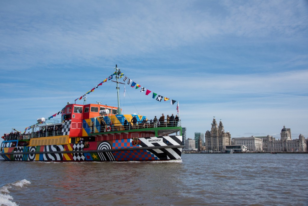 Sir Peter Blake Everybody Razzle Dazzle 2015 Photo Mark McNulty (1)