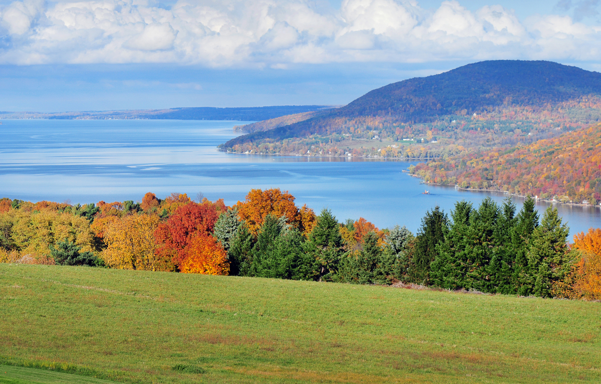 Canandaigua Lake Finger Lakes