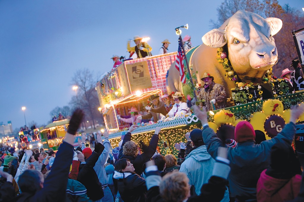 Mardi Gras in Shreveport