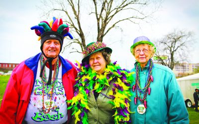 Celebrate Mardi Gras in Shreveport