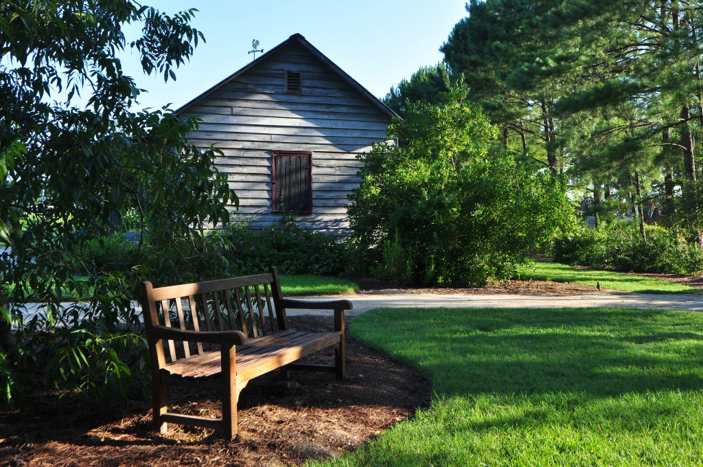 farmhouse bench