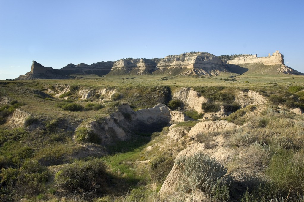 Scotts Bluff National Monument outside Gering offers a spectacular view ScottsBluffMonument_005