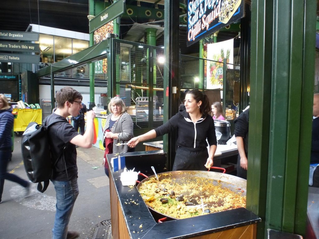 Borough Market Paella