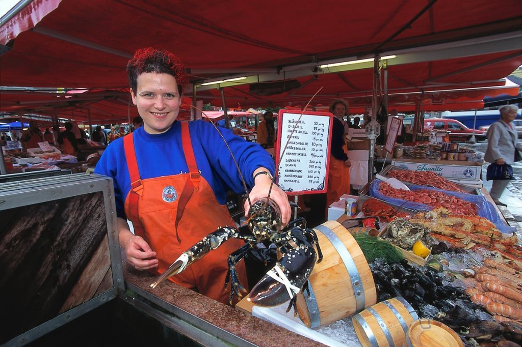 USE Bergen Fish Market