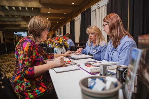 March 7, 2016 -- Winston-Salem, N.C. -- Travel South Domestic Showcase at the Embassy Suites Hotel. (Photo by Tricia Coyne)