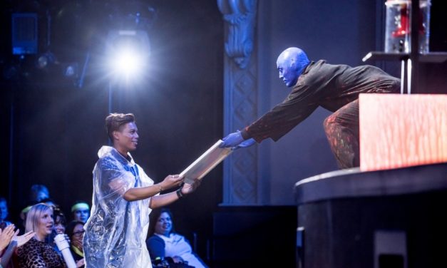 Blue Man Group: Inspiring, Entertaining and Out of The Box