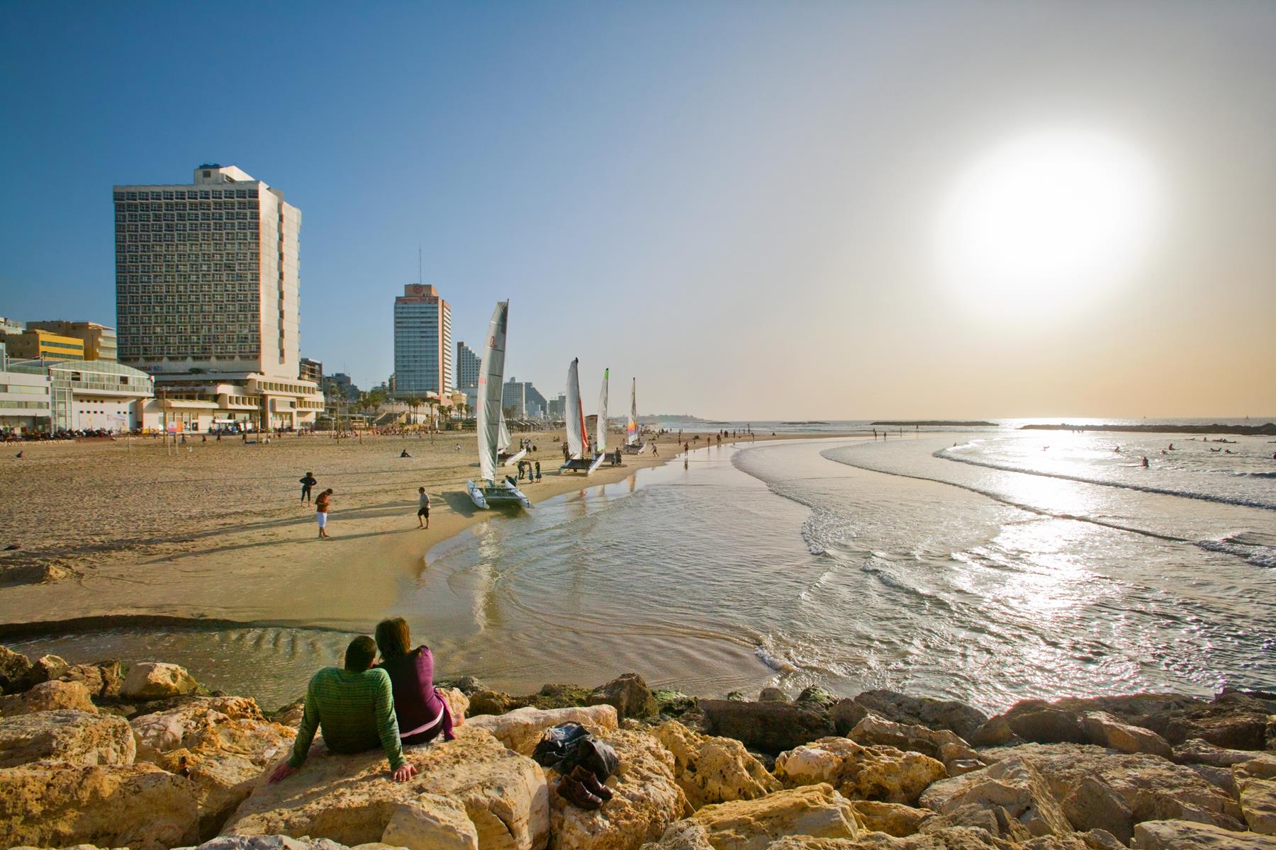 Израиль Тель-Авив море