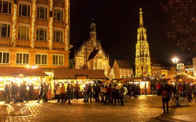 6 Cities for Christmas on the Danube