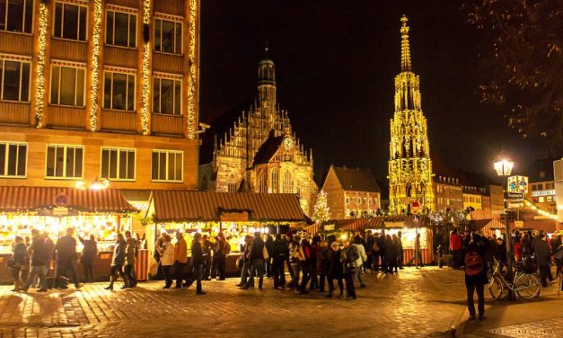 6 Cities for Christmas on the Danube