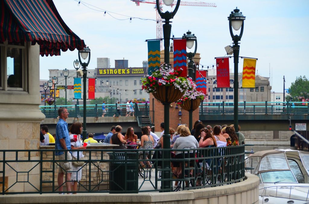 Milwaukee River Walk