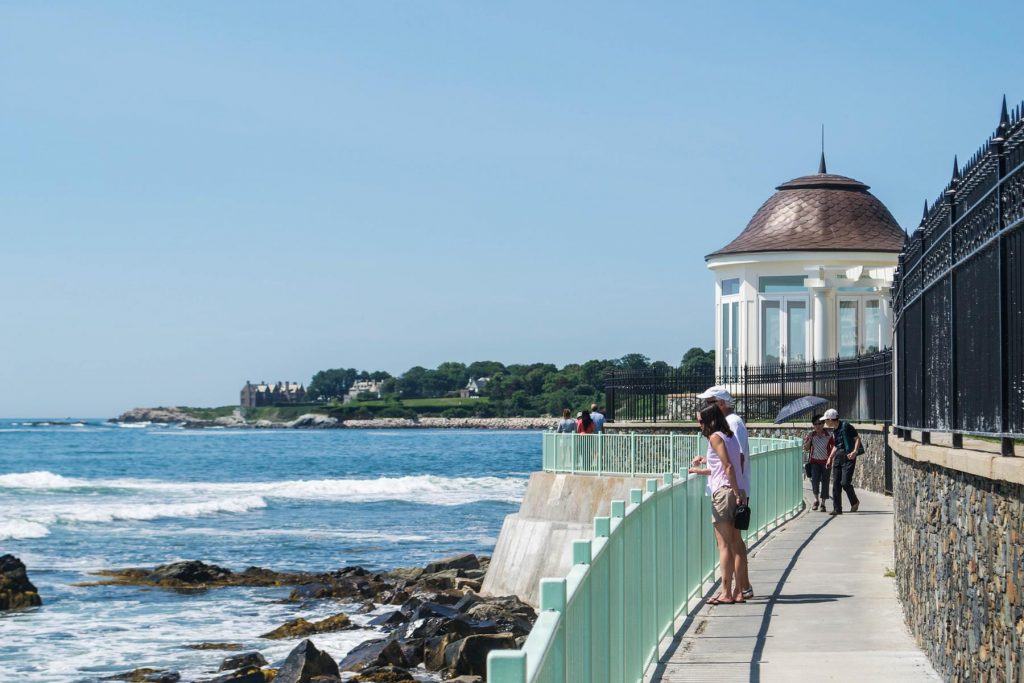 Newport cliff walk