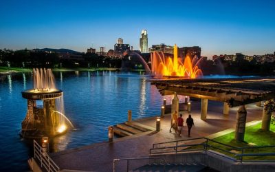 9 Great Midwest Urban River Walks